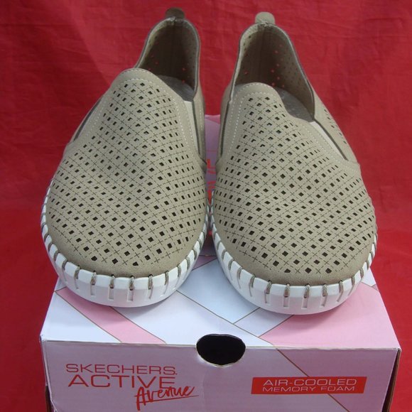 skechers active avenue air cooled memory foam
